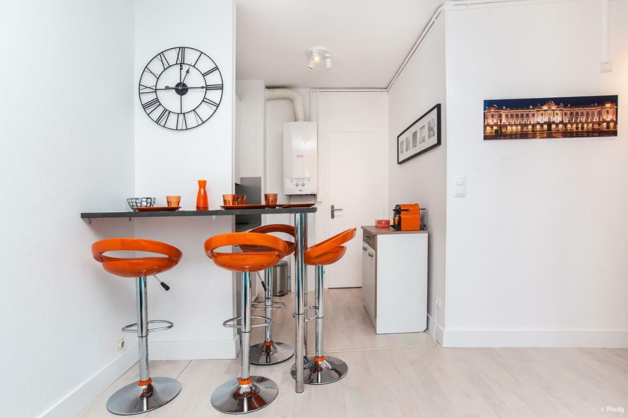 Le Compans - Appartement Avec Chambre Tolosa Esterno foto