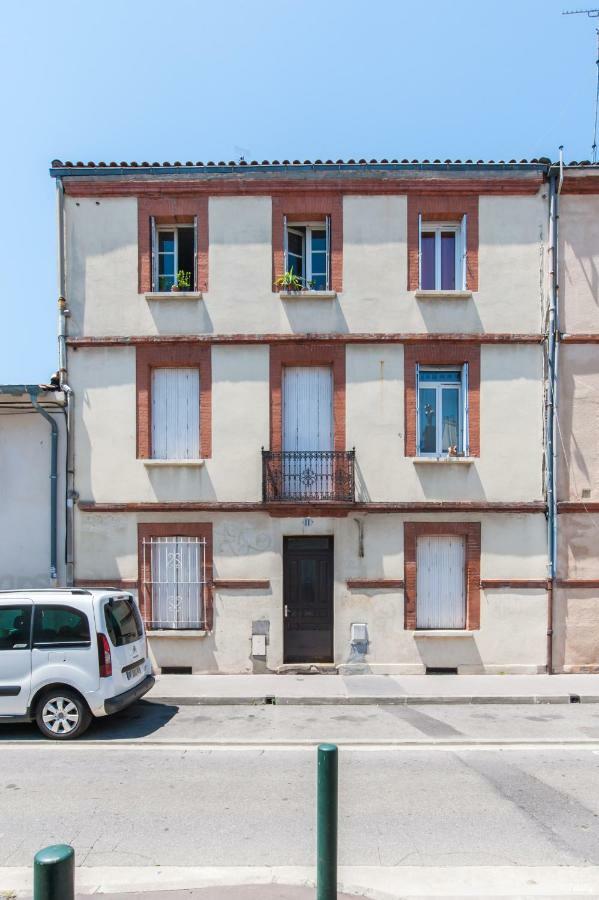 Le Compans - Appartement Avec Chambre Tolosa Esterno foto