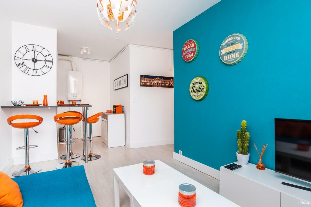 Le Compans - Appartement Avec Chambre Tolosa Esterno foto