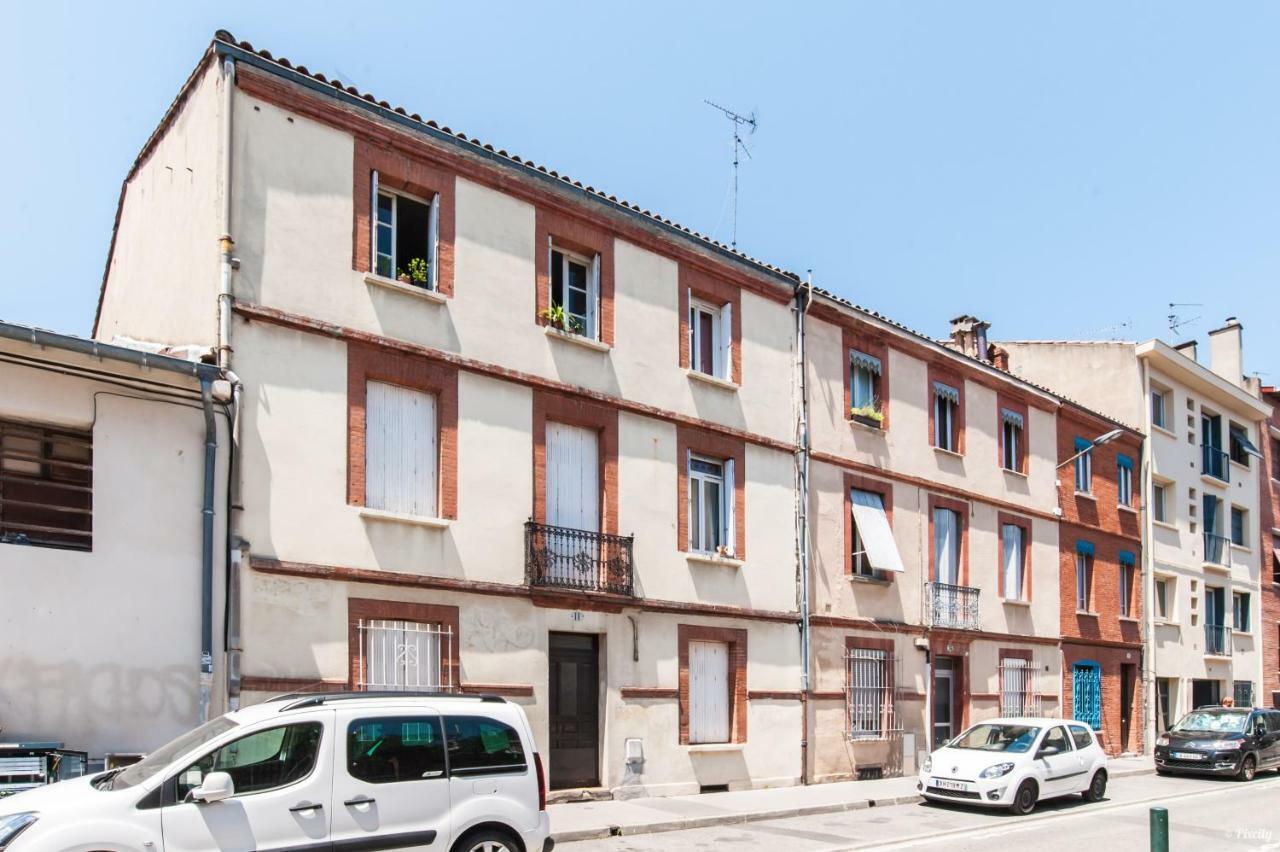 Le Compans - Appartement Avec Chambre Tolosa Esterno foto