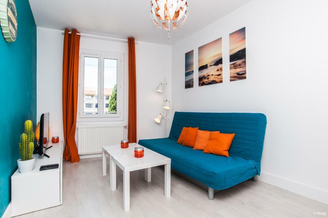 Le Compans - Appartement Avec Chambre Tolosa Esterno foto